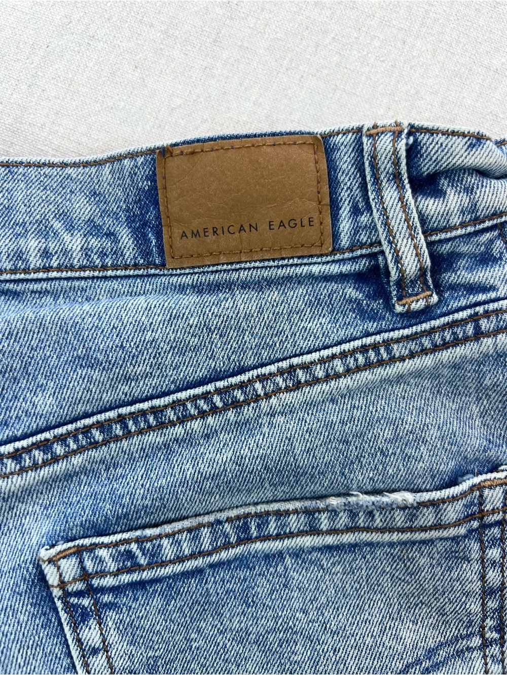 Women’s Distressed High-Rise Ripped Distressed Comfy Boho Indie Denim Shorts - 2 - Picture 7 of 9